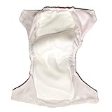 All In One (AIO) Cloth Diaper Green Chevron by THX