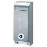 LIXIL(リクシル) INAX トイレ用 縦4連ストック付 紙巻器 ステンレス(ヘアライン) KF-43A