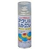 ニッペ ペンキ スプレー アクリルラッカースプレー 400ml 透明クリヤー ラッカー つやあり 屋外 日本製 4976124270840