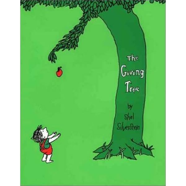 Amazon The Giving Tree Rise And Shine Silverstein Shel Silverstein Shel Christmas
