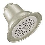 Moen 6303EPBN One-Function Eco-Performance Shower Head, Brushed Nickel [並行輸入品]