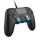 PS5用コントローラー 有線【2026版】Tomistan 連射機能 自動連射機能 ゲームパッド マクロ機能 USB接続 遅延なし 背面ボタン付き PS 5/PS 5 Pro/PS 5 Slim/PC対応 ジャイロセンサー機能 HD振動 重力感応 人間工学 高耐久ボタン タッチパネル イヤホンジャック付き 持ちやすい 握り心地