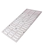 折りたたみすのこベッド シングル 四つ折 スノコベッド　桐材１００％使用(MS)