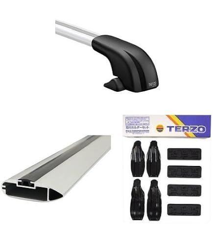 Amazon | THULE スーリー ベースキャリアセット 753+7122+3157 スバル