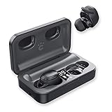 cheero ワイヤレスイヤホン Wireless Earphones powered by Qualcomm®aptX™ audio technology Bluetooth 5.1 自動ペアリング CVC8.0 ノイズキャンセリング 防水 IPX5 完全ワイヤレス モバイルバッテリー機能付イヤホンケース マイク付 ハンズフリー iPhone Android 対応 CHE-627-WH