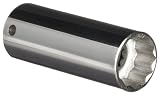 Martin BD1222 11/16 Type II Opening 3/8 Square Drive Socket, 12 Points Deep, 2-1/2 Overall Length, C