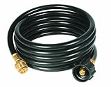 Camco 59825 12' Propane Hose Assembly - Acme x 1-20 Male Throwaway Cylinder Thread [並行輸入品]