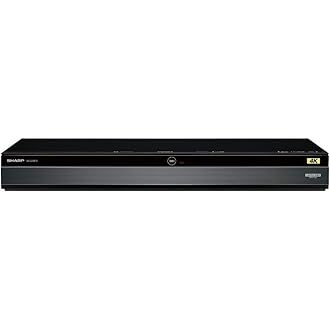 Amazon.co.jp: シャープ 2TB 3番組同時録画 ブルーレイレコーダー 4B 