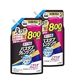 バスタブ クレンジング HARD 洗浄 こすらず 60秒 シャワーで流すだけ 浴槽用洗剤 シトラスの香り（詰め替え／本体セット／800ml／1150ml） (2, 800ml×2)