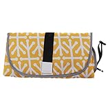 B Blesiya ベビー　おむつ取替えマット　おむつ交換マット　赤ちゃん保育寝具　シート　持ちやすい　全5種類　　 - 黄