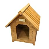 犬小屋 レンガ風