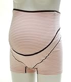 犬印本舗 検診便利パンツ妊婦帯　ピンク　 綿 HB8367 (Ｌ, ピンク)