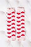 Baby Leggings Leg Warmers (Hearts) by Baby Leggings [並行輸入品]