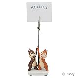 卓上 メモホルダー ディズニー チップ＆デール メモスタンド 文房具 インテリア 雑貨