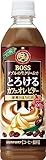 サントリー ボス とろけるカフェオレ ビター 500ml×24本