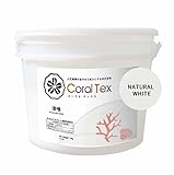 【CORAL TEX】古代珊瑚の恵みを主成分とする西洋漆喰（漆喰 010） 4kg (NATURAL WHITE)