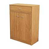 ラック 組み合わせ自由 収納棚 アプリコット ベースユニット30 AP-B30D 幅60cm 下台 引き出し収納 ユニット