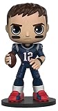 Funko Wobbler : NFL – Tom Bradyアクションフィギュア