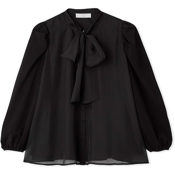 Amazon.co.jp: [セルフォード] ショルダーリボンハーフスリーブカット
