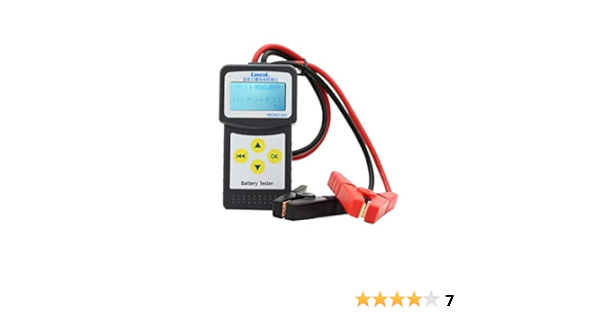 人気絶頂 Adpow バッテリーテスター バッテリーチェッカー バッテリー診断機 12v蓄電池用 Lcd バッテリーアナライザ 自動車バッテリー診断 電圧 抵 直営店限定 Www Iacymperu Org