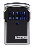 マスターロック5440d 3 – 1 / 4ワイド電子ポータブルボックス ブラック 5441D 1
