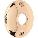 Prime Line Prod.E 2282Replacement Door Knob Rose-ROSSETTE BRASS PLATE (並行輸入品)