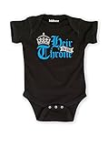 Humor by Kid Teez SHIRT ベビー・ボーイズ US サイズ: Newborn カラー: ブラック