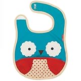 (スキップホップ) SKIP HOP よだれ掛け スタイ ふくろう Zoo Bib Owl