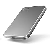 CIO SMARTCOBY SLIM Ⅱ Wireless 2.0 SS5K 半固体モバイルバッテリー ワイヤレス充電 5000mAh (シルバー) | MagSafe対応,Qi2,マグネット式,iPhone12〜17対応, Pixel10対応, 8