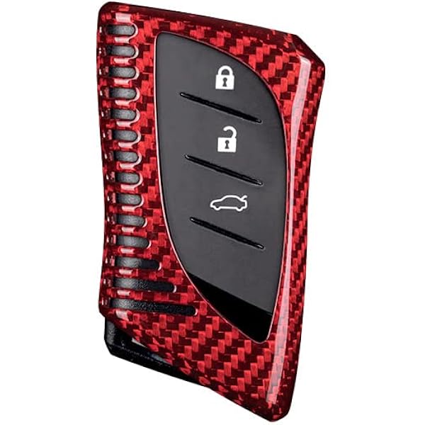 Amazon.co.jp: [MUMAREN] レクサス に専用 リアルカーボン キー