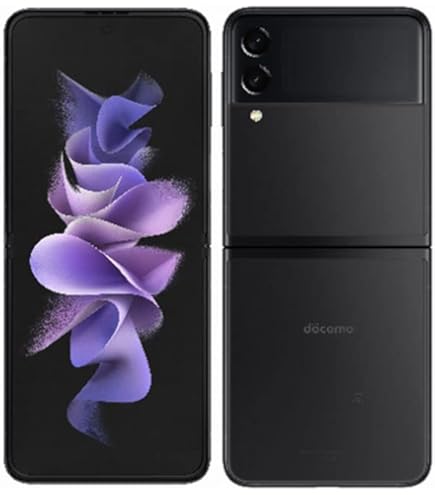 Amazon | au Galaxy Z Flip3 SCG12 SCG12SKA 5G 本体 SIMロック解除済