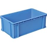 DIC DA型コンテナDA-40 外寸:W610XD370XH225 青 DA-40 ボックス型コンテナ