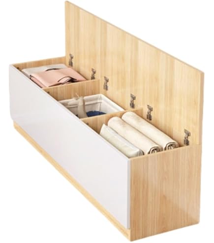 Amazon.co.jp: vidaXL 収納ベンチ ソノマオーク 102x42x45 cm エンジニ
