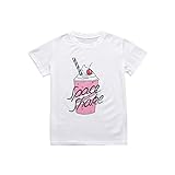 杜屋トヤ　子供、半袖、フライドポテト、英字　プリント、トップス、Tシャツ　かわいいデザイン　気持ちいい　可愛い　カジュアル　赤ちゃん　女の子　男の子　ユニセックス　かっこいい　親友　2デザイン　ホワイ