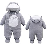 【SEBLES】 ベビー 赤ちゃん 選べる デザイン キュート ロンパース 厚手 着ぐるみ 全15種 サイズ 70cm 80cm 90cm 100cm クロスセット (Ｅタイプ,100)