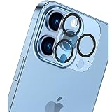 カメラフィルム iPhone13 Pro/iPhone 13 Pro Max兼用 カメラ ガラスフィルム レンズ 保護カバー [ 黒縁取り・露出オーバー防止] フィルム - アイフォン14 プロ 6.1インチ / アイフォン14 プロ マックス 6.7インチ カメラ用 カメラカバー