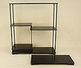 いよじ園 【盆栽卓】 箱卓 -紅紫檀- [前置卓付/吉田作] 中（新品）［間口：55cm］【盆栽道具】【飾卓】【花台】【smtb-KD】