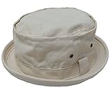 （エクサス）EXAS （大きめ最大61cm対応 サイズ調節可能）スタンダードポークパイハット ...