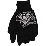 Pittsburgh Penguins Official NHL 1つサイズスポーツユーティリティ作業手袋をForever Collectibles