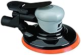 Dynabrade 69044 Dynorbital Silver Supreme Central Vacuum Random Orbital Sander, 6-Inch [並行輸入品]