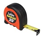 Lufkin al725 1-inch X 25-inch auto-lock電源Returnテープメジャーby Apexツールグループ