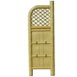 竹垣 プラスチック玉袖垣 幅2.5尺 W75cm×H170cm