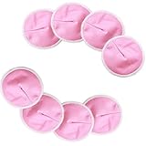 Nursing Pads Pink ??Super Soft Bamboo ??Contoured, Washable ??Works Best with Beautiful Mothers by M