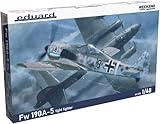 エデュアルド 1/48 ウィークエンドエディション ドイツ Fw190A-5 軽武装型 プラモデル EDU84118
