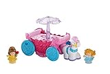 Fisher-Price Little People Disney Princess Carousel Carriage [並行輸入品]