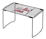 パール金属 ストレージブラック 積み重ね 棚 L H-6001