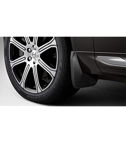 Amazon | ボルボ純正マッドフラップ、キット - リア(XC60 2018