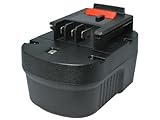 【 Black&Decker ブラックアンドデッカー 】 電動 工具用 ニカド 互換 バッテリー A12 互換 12.0V 2.0Ah