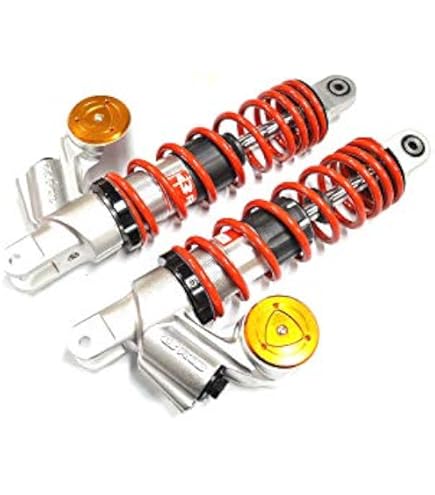 Amazon | KN企画 305mm 減衰調整リアショック AEROX155 エア