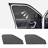 ライズ A200系 サンシェード RAIZE A200A/A210A/A201A/A202A サイド用 日よけ 遮光 メッシュカーテン マグネット式 網戸 運転席 助手席 日除け アクセサリー 内装パーツ 日本語取扱説明書付き2枚